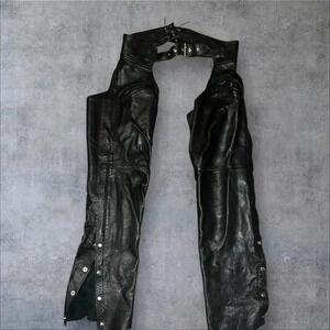 Love leather chaps size medium